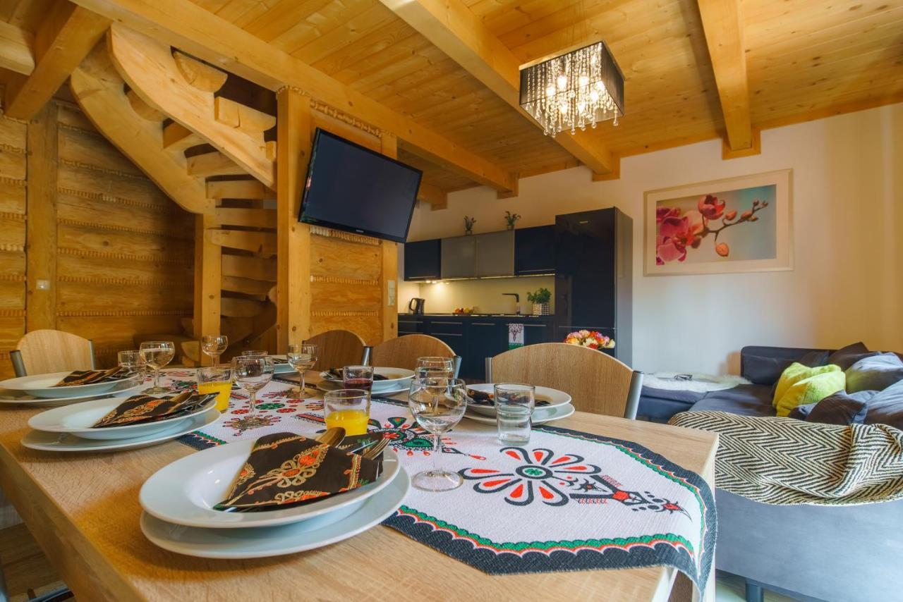 Swarne Domki Zakopane Exterior photo